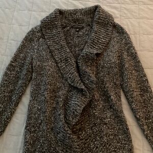 Banana Republic Charcoal Cowl Neck Sweater